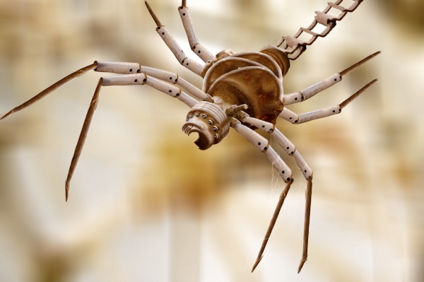 Creation of Spider trinket: Step 16